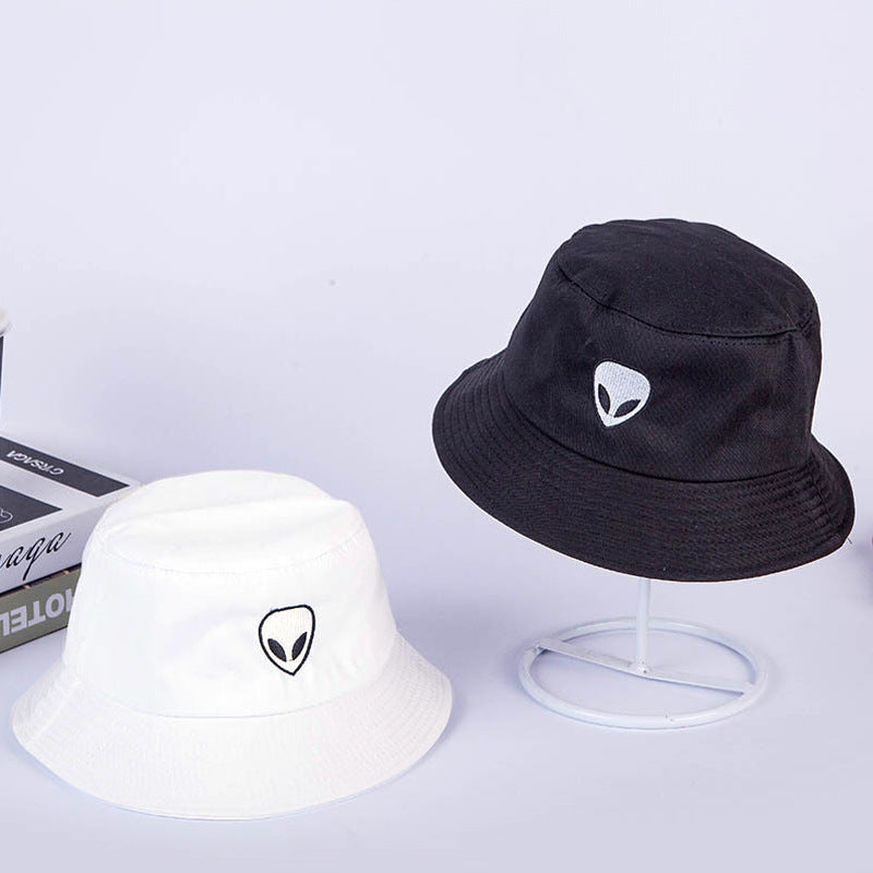 Alien Embroidered Fisherman Hat – Classic Aliencore