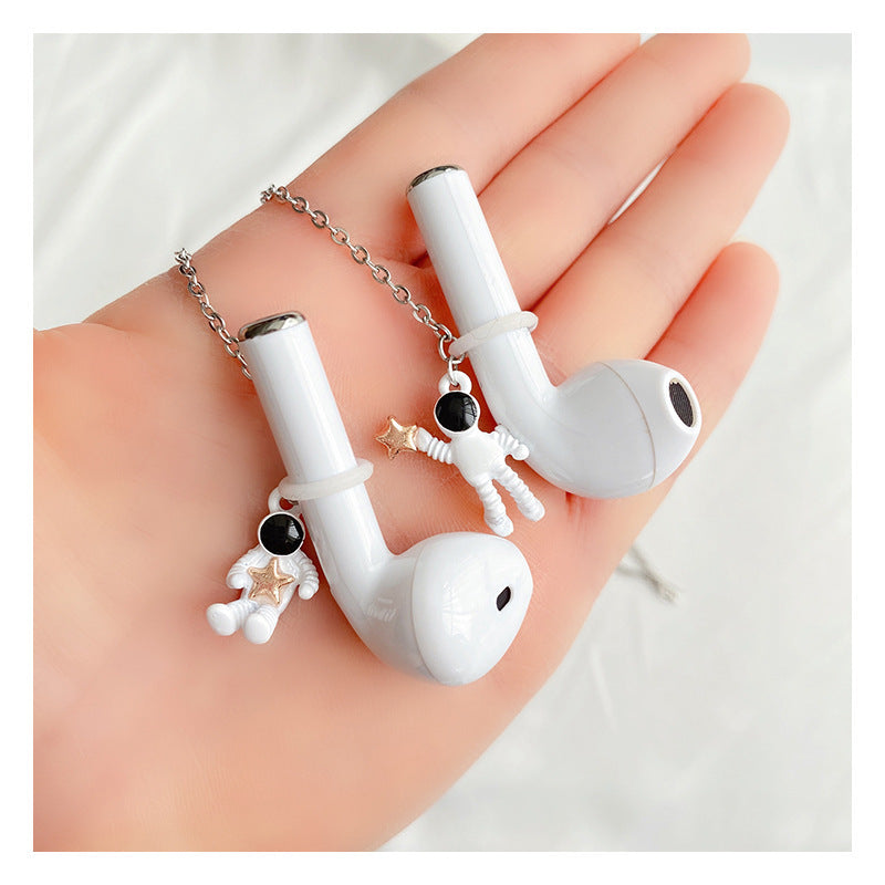 👓 Astronaut Eyeglass Chain – Ground Control in Style