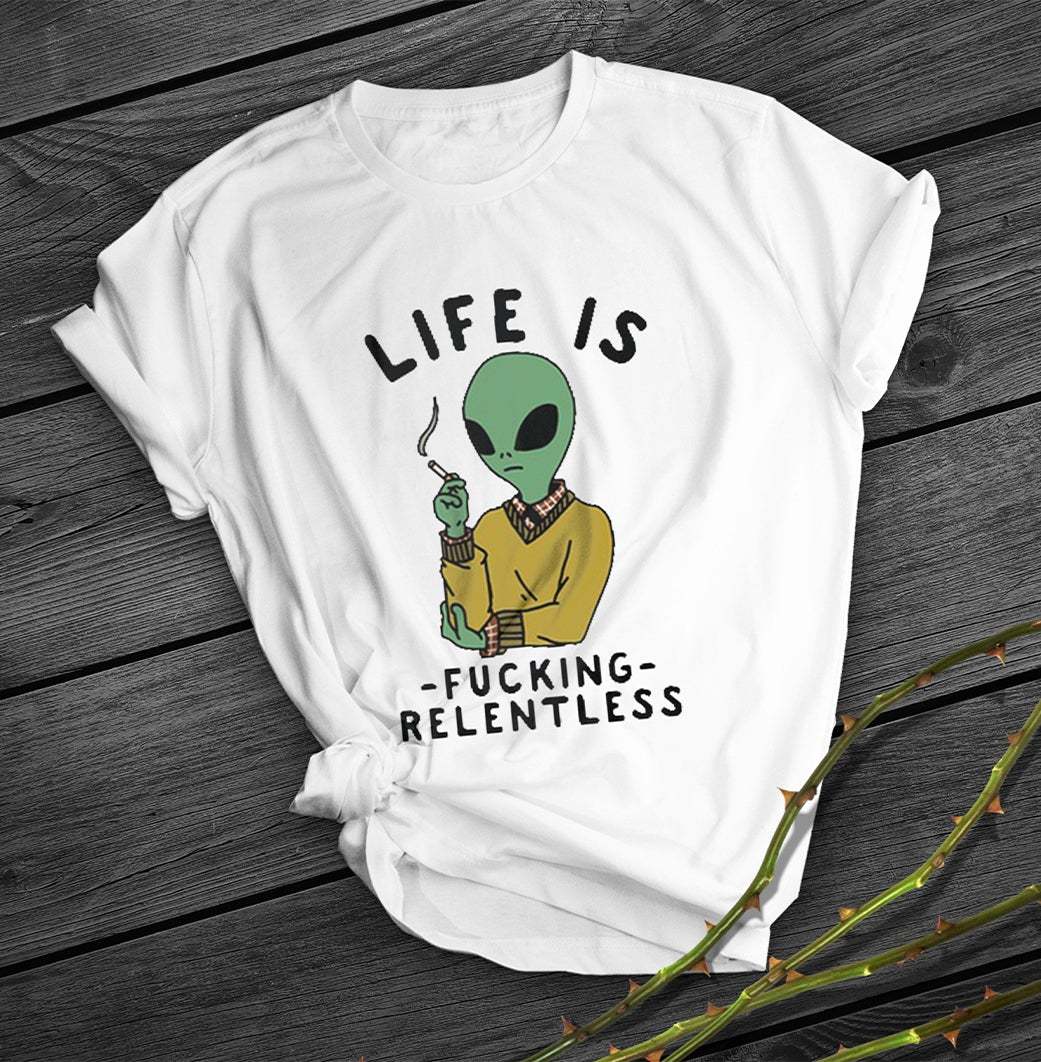 π Alien Print Short Sleeve Shirt β The Official Unofficial Disclosure Uniform