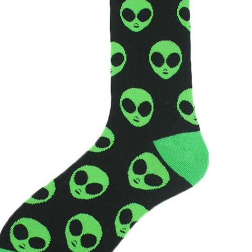 🧦 Osaka Planet & Spaceship Socks – Walk the Universe Quietly