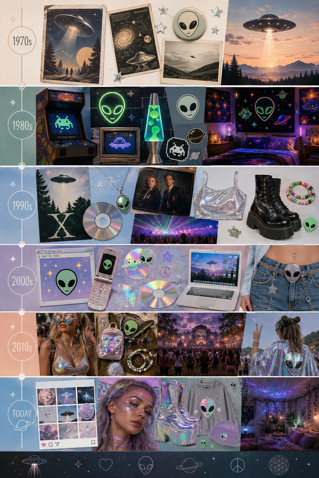 What Is Aliencore? A Guide to the Aesthetic.