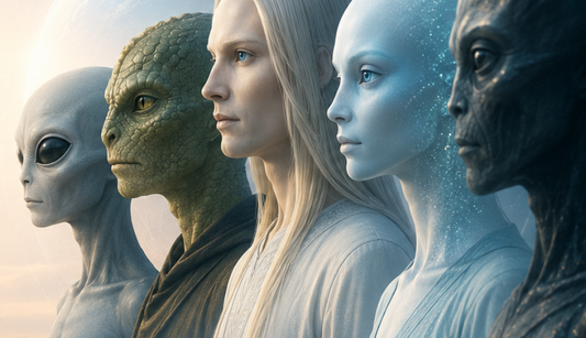 Alien Species Explained Simply: Greys, Nordics, Reptilians, Mantids & More