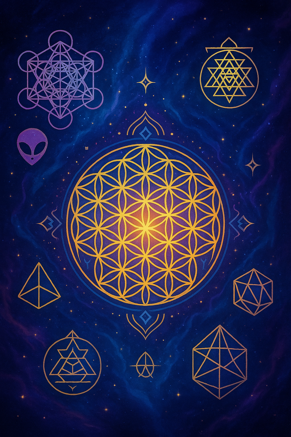 Sacred Geometry Explained: The Hidden Language of the Universe