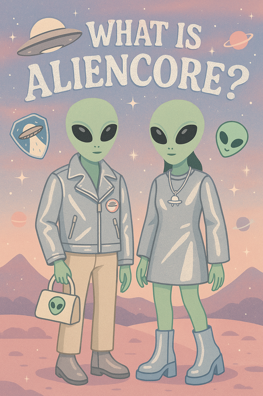 What Is Aliencore? A Guide to the Aesthetic 🛸