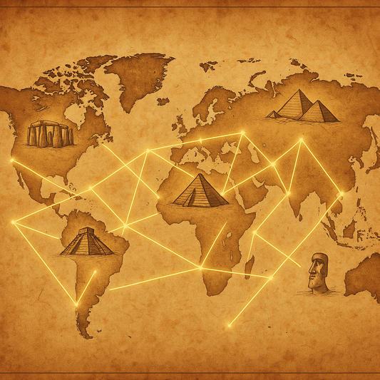 Ley Lines Explained: The Earth's Mysterious Energy Grid (pronounced “lay lines”)