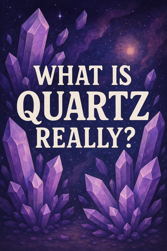 🔮 What Is Quartz Really?