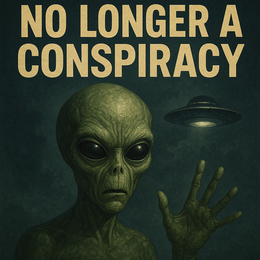 👽 Aliens Are No Longer a Conspiracy Theory — They're a Government-Approved Reality✨