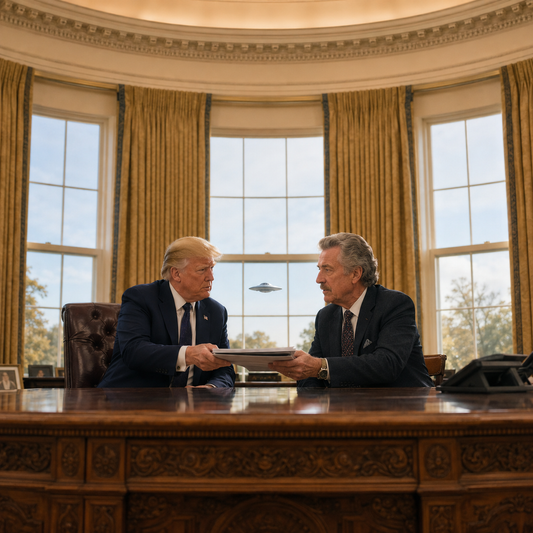 Trump Was Told Non-Human Intelligence Is Here. Here’s Exactly What Robert Bigelow Said in the Oval Office