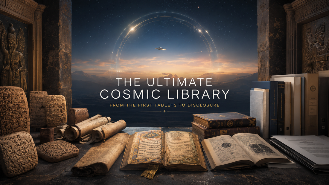 The Ultimate Cosmic Library: From the First Tablets to Disclosure