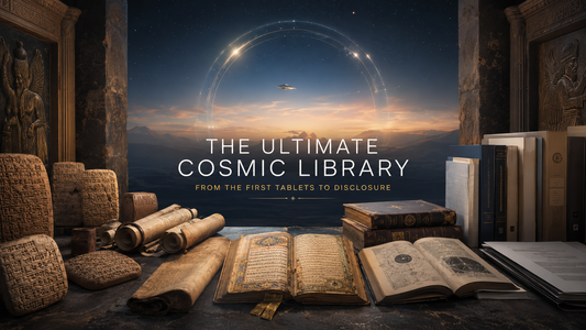 The Ultimate Cosmic Library: From the First Tablets to Disclosure
