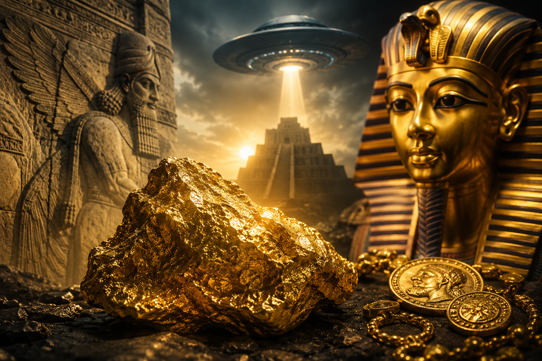 Gold: Humanity’s Strangest Obsession. What Is Gold Really?