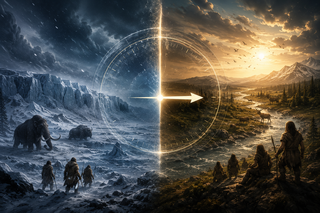 The Younger Dryas Explained Simply: The Mysterious Ancient Climate Event That Changed Human History