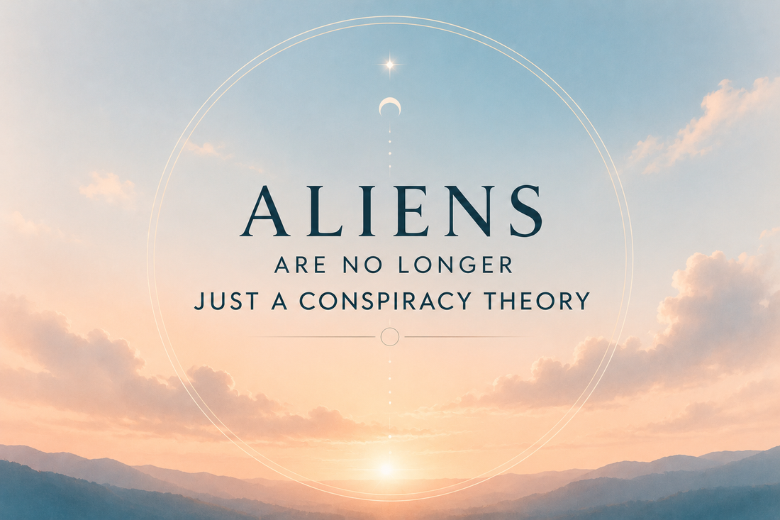 Aliens Are No Longer Just a Conspiracy Theory