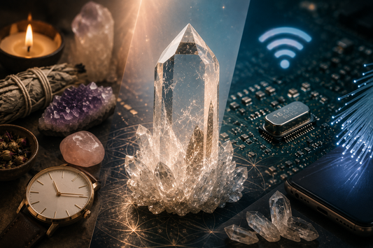 Quartz Explained: The Crystal That Connects Ancient Myth and Modern Technology