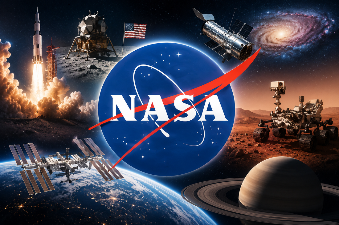 NASA’s Greatest Hits: The Missions That Changed Humanity’s View of the Universe