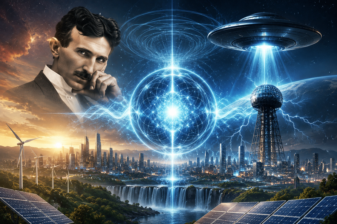 Zero-Point Energy, Tesla, and the Dream of a World Without Power Bills