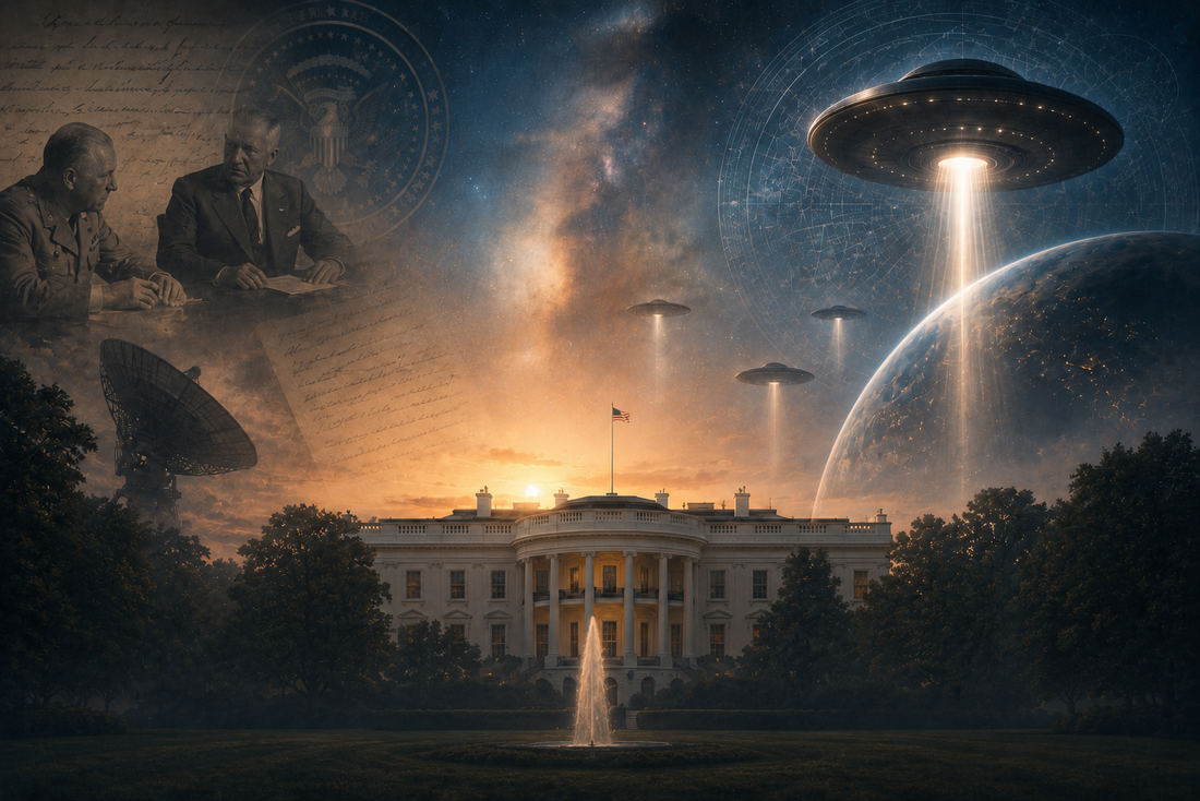Presidents, UFOs, and the Military-Industrial Complex: Why the Alien Question Keeps Reaching the White House