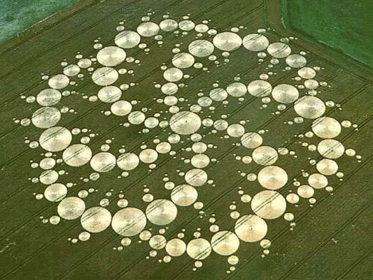 Mixed Signals: Top 10 Most Fascinating Crop Circles from Around the World