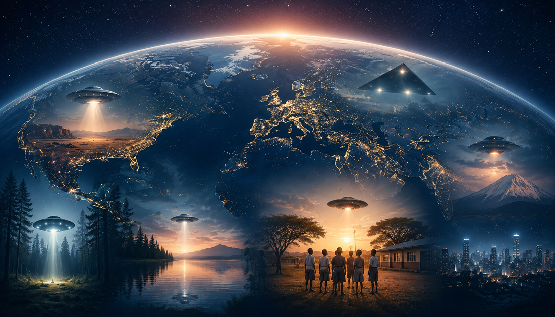 Many Countries Have Their Own “Roswell.” Here Are Some of the Strangest.