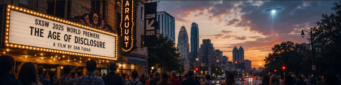 Why "The Age of Disclosure" Sparked Such Divided Reactions at SXSW