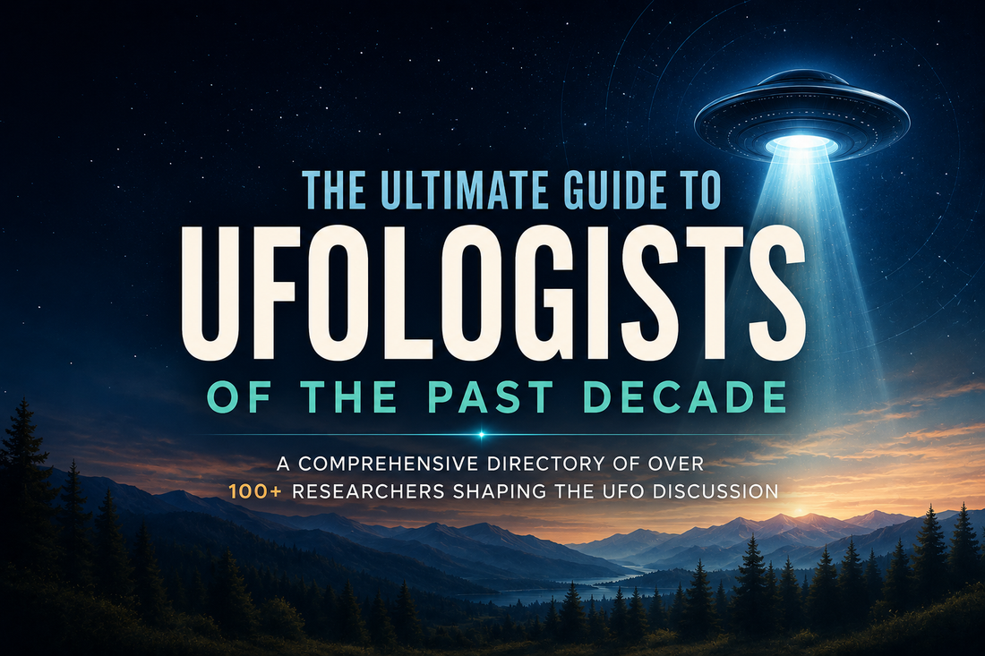 20 Influential Ufologists, Researchers, and Disclosure Figures Shaping the Modern UFO Conversation