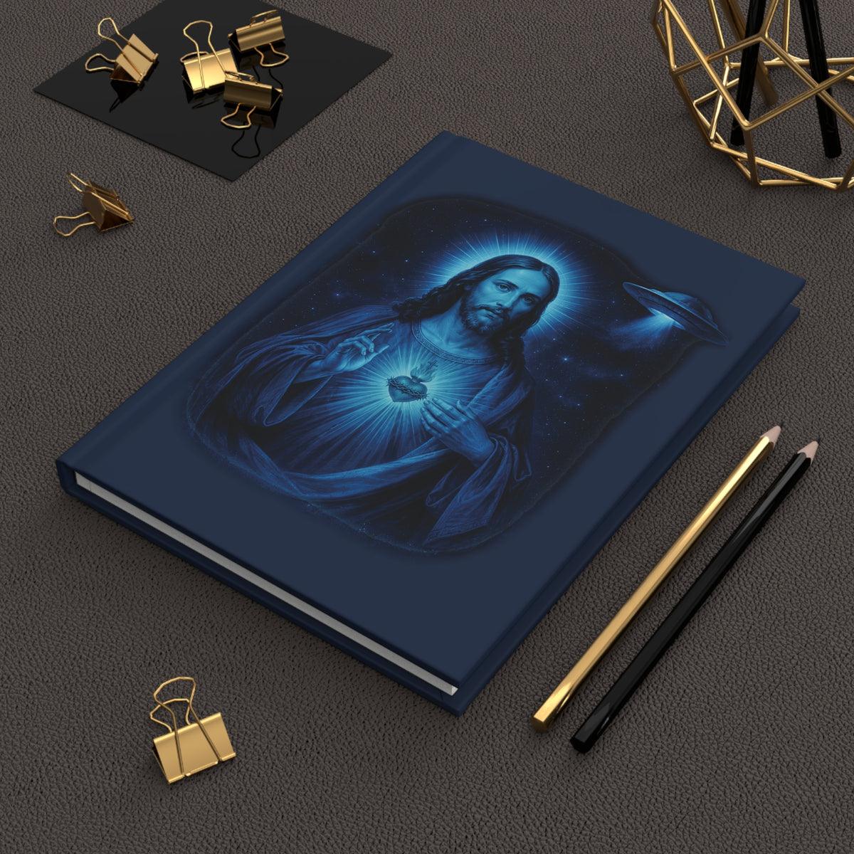 Galactic Jesus Hardcover Journal