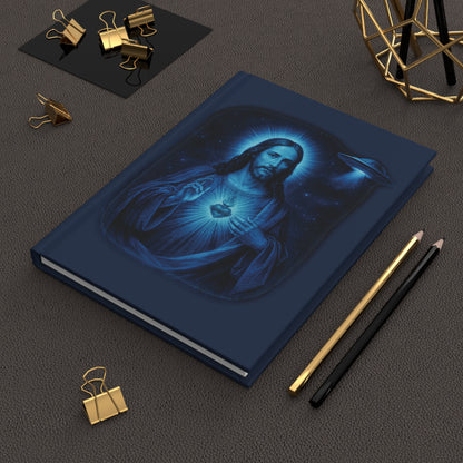 Galactic Jesus Hardcover Journal