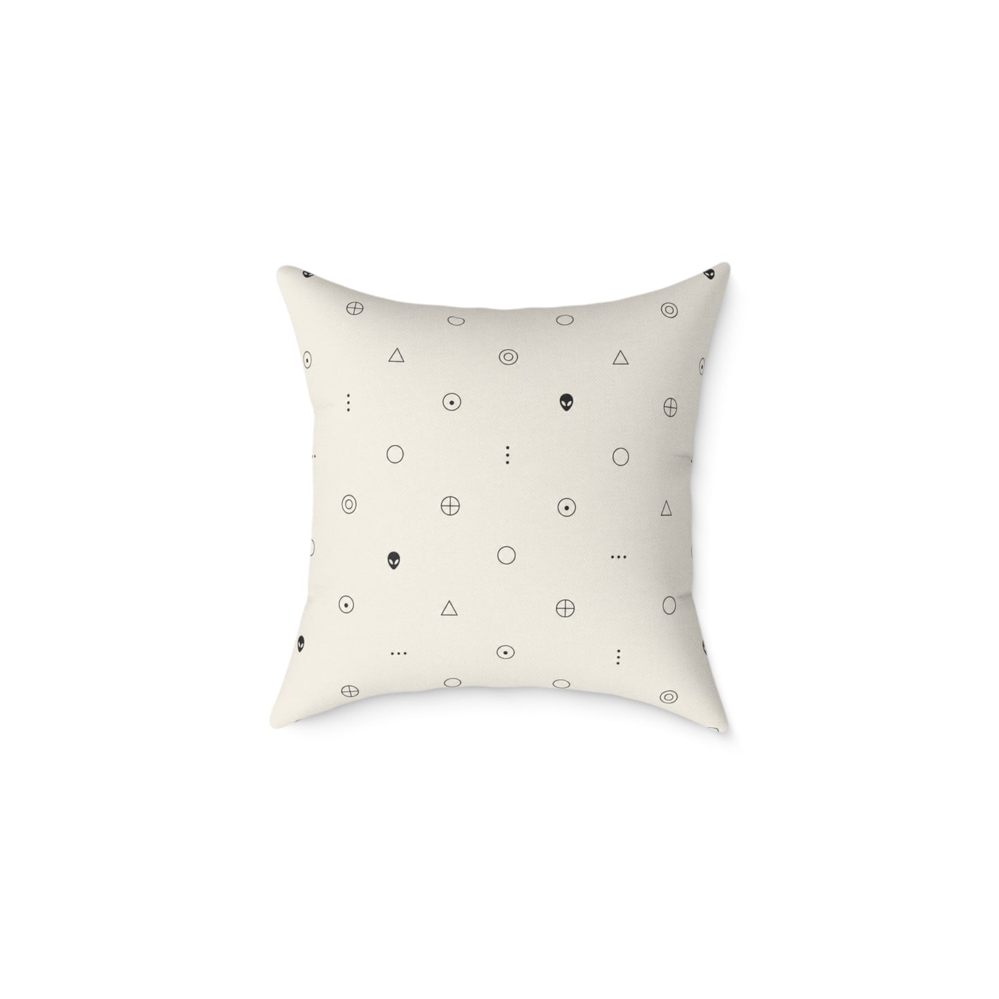 Alien Signal Pillow from The Aliens Are Here