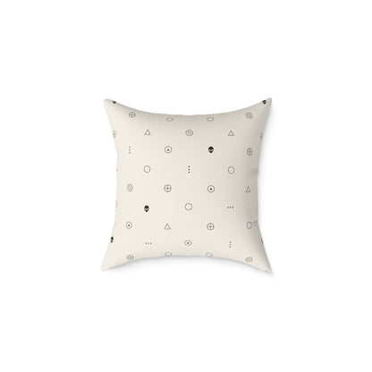 Alien Signal Pillow from The Aliens Are Here