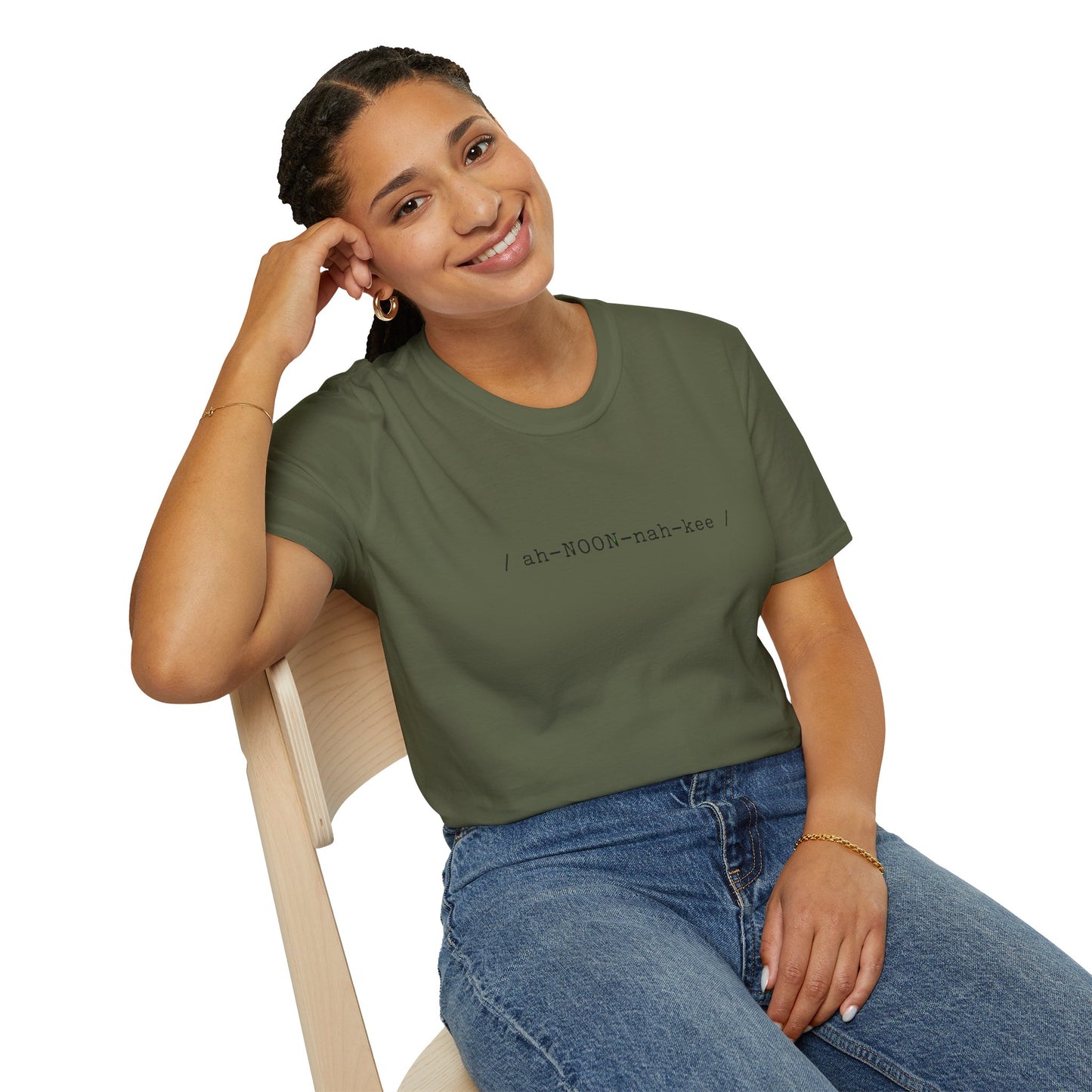 Anunnaki Pronunciation Unisex T-Shirt