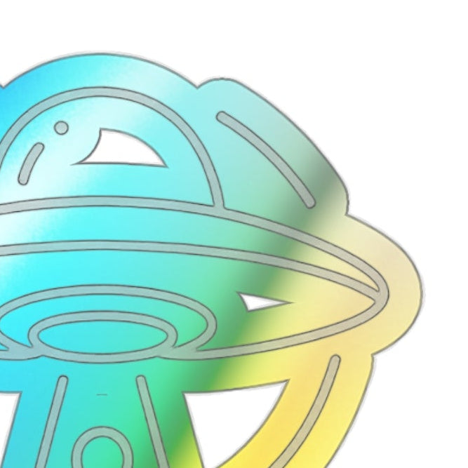 Arrival Holographic Sticker
