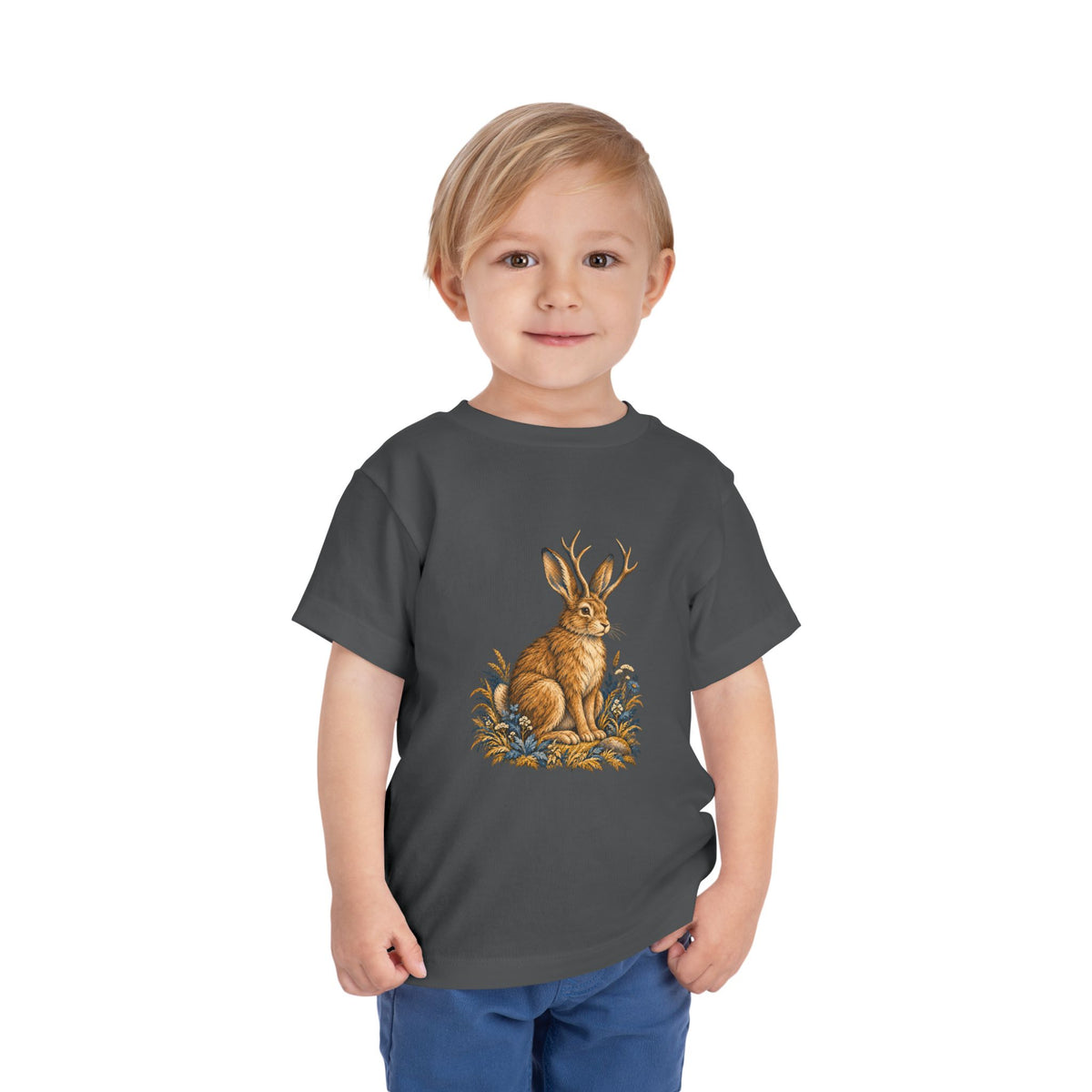 Copy of Toddler Tee — Forest Jackalope Kids' Short Sleeve Shirt