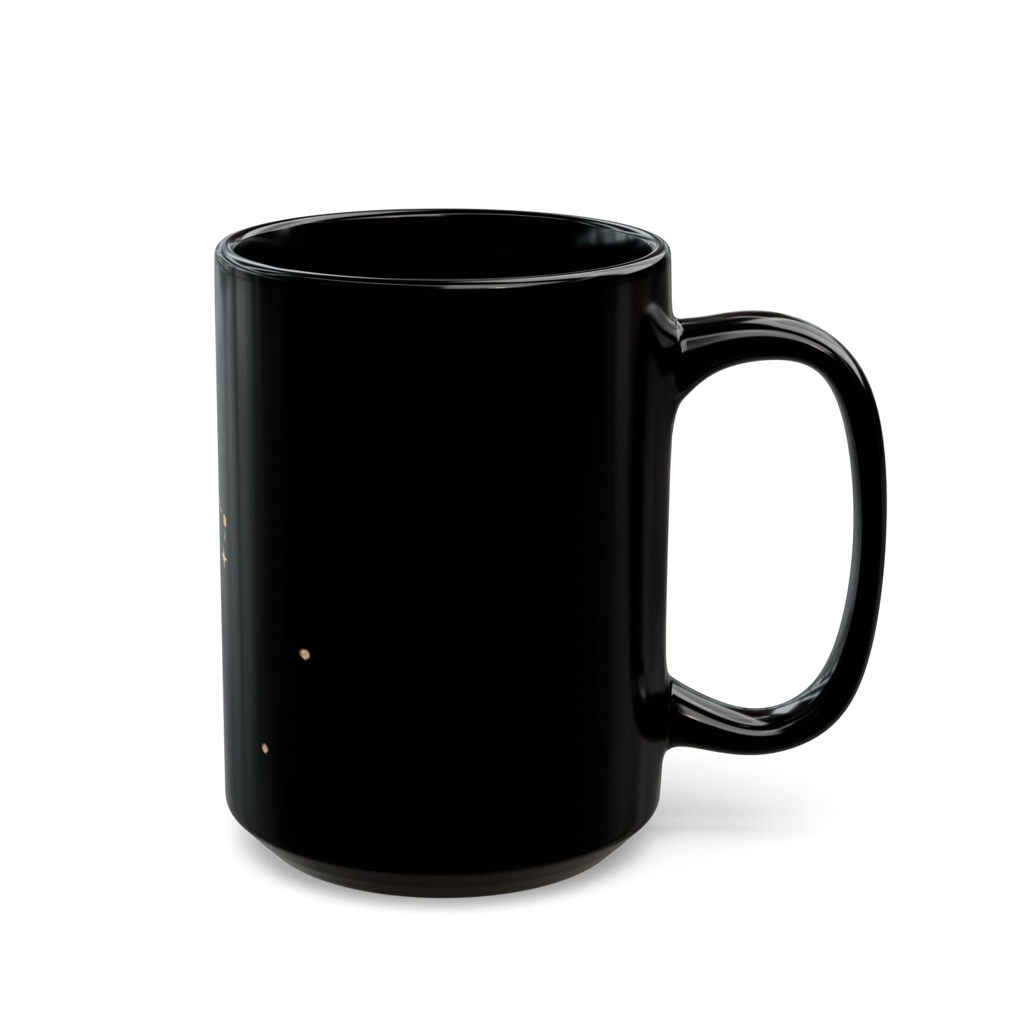 Sirius Constellation 15oz Black Mug