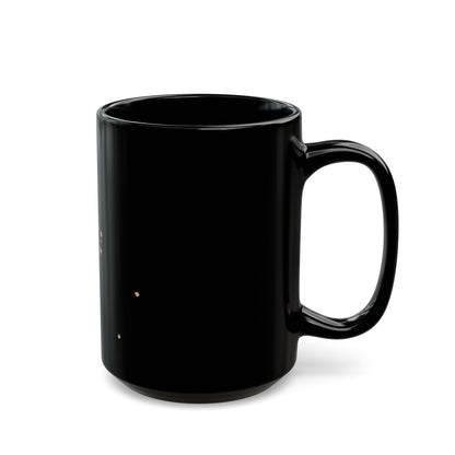 Sirius Constellation 15oz Black Mug