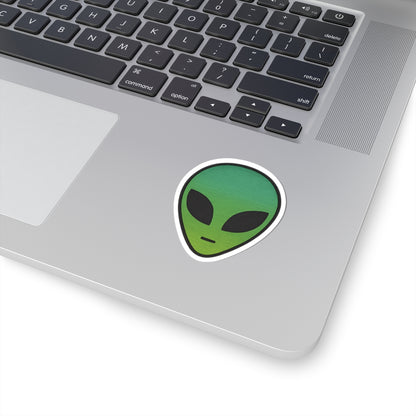 Alien Vibe Kiss-Cut Stickers