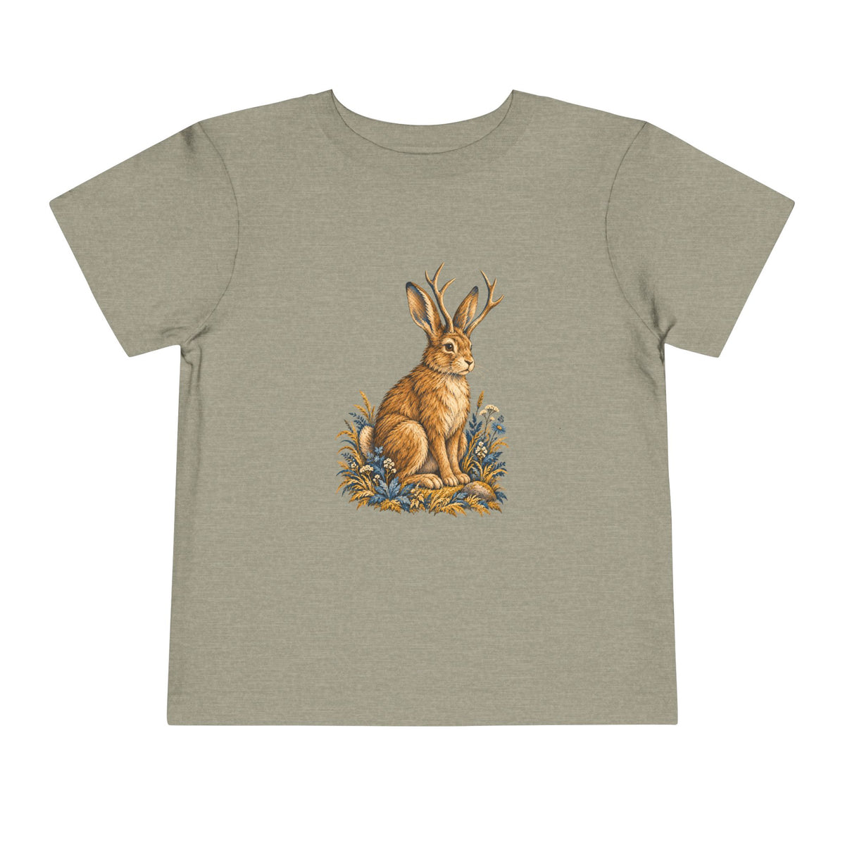 Copy of Toddler Tee — Forest Jackalope Kids' Short Sleeve Shirt