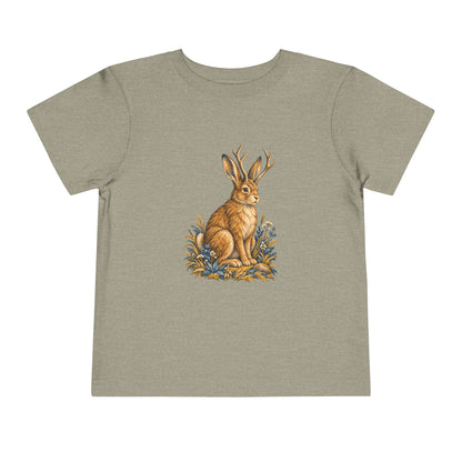 Copy of Toddler Tee — Forest Jackalope Kids' Short Sleeve Shirt