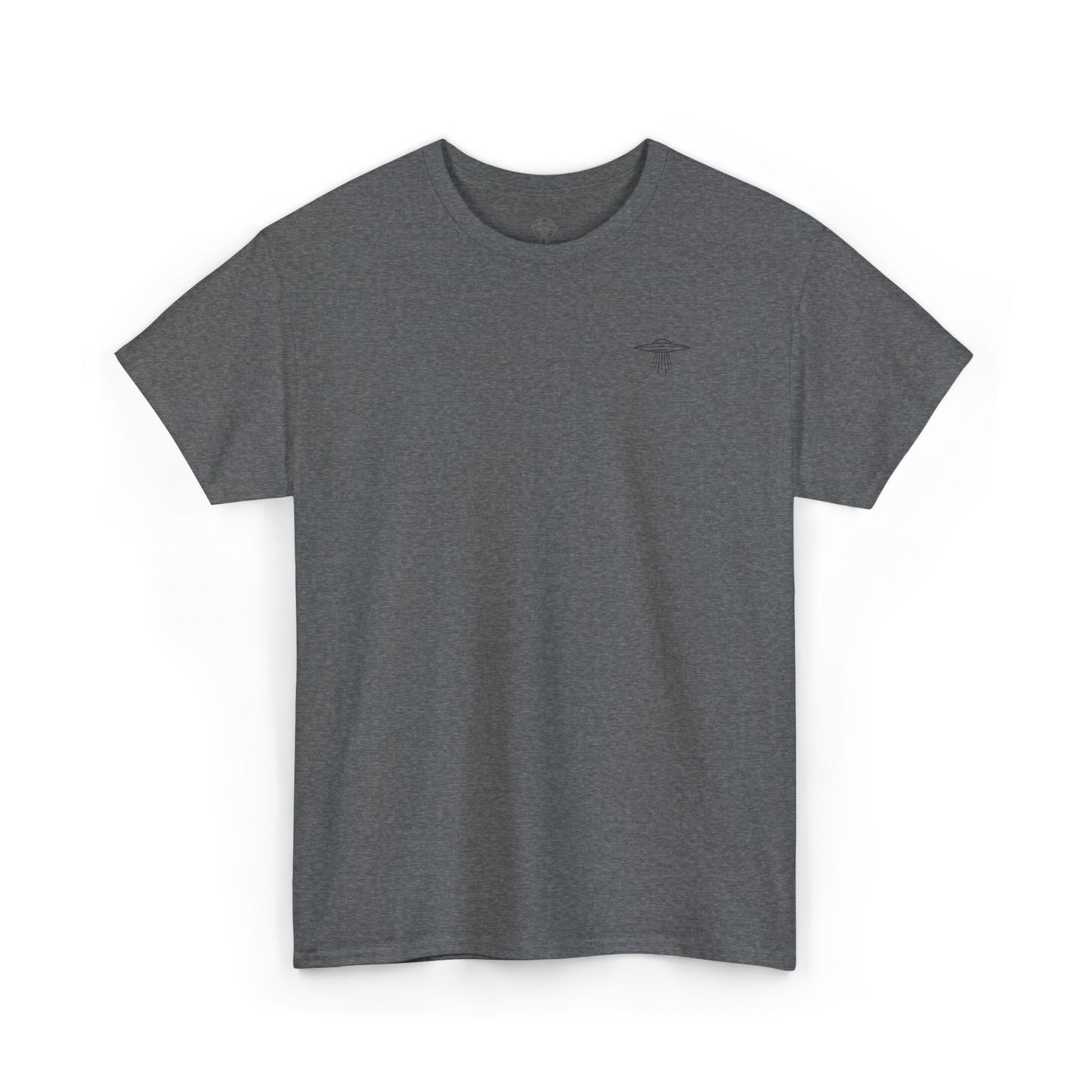 UFO Embroidered Tee | Minimal UAP Shirt