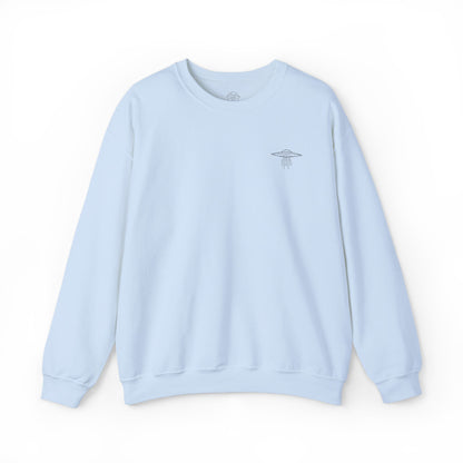 UFO Embroidered Sweatshirt