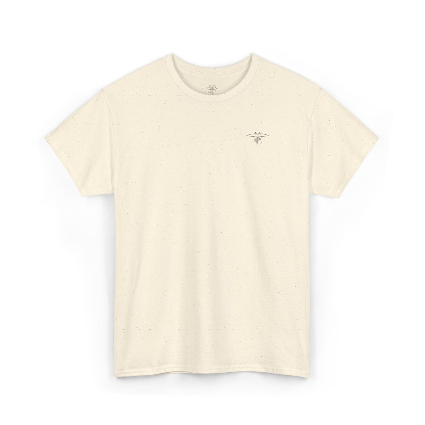 UFO Embroidered Tee | Minimal UAP Shirt