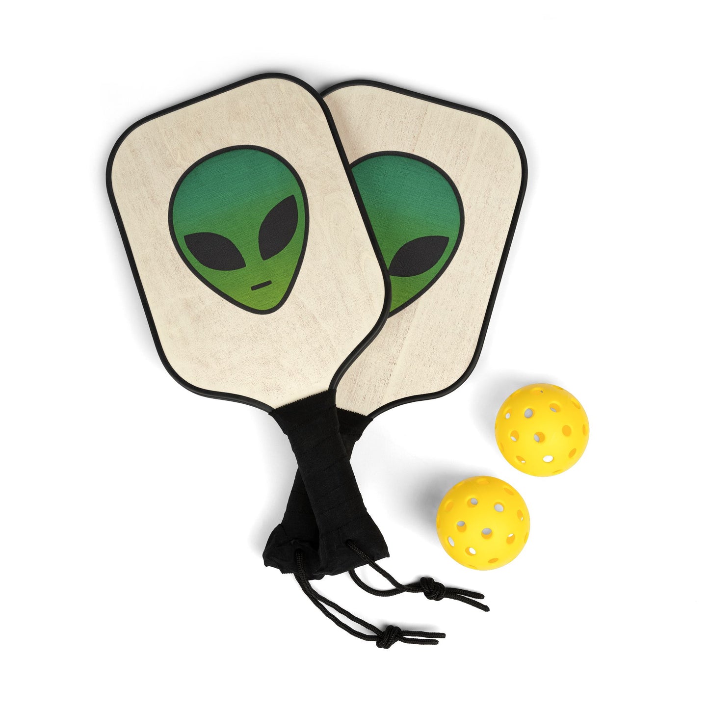 Alien Pickleball Paddles Set - Fun Sports Gear for Outdoor Games, Unique Gift for Sports Lovers, Summer Fun Accessories, Perfect for [...]