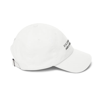 Disclosure Pending Dad Cap — "Disclosure Pending. Aliens Present." Embroidered Baseball Hat