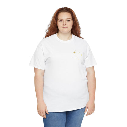 Sirius Star Map Embroidered T-Shirt