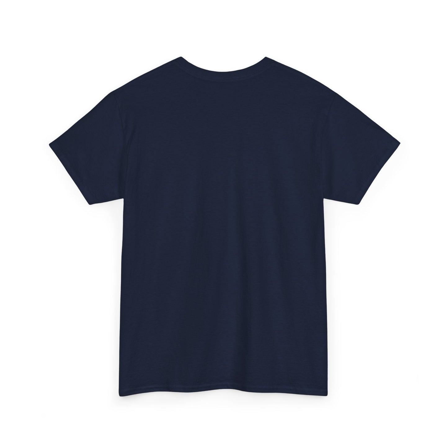 Anunnaki Sci‑Fi Graphic Tee — Blue Cosmic Light Design