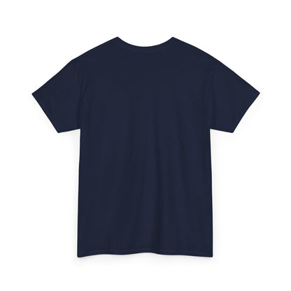 Anunnaki Sci‑Fi Graphic Tee — Blue Cosmic Light Design