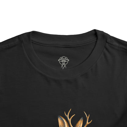 Copy of Toddler Tee — Forest Jackalope Kids' Short Sleeve Shirt