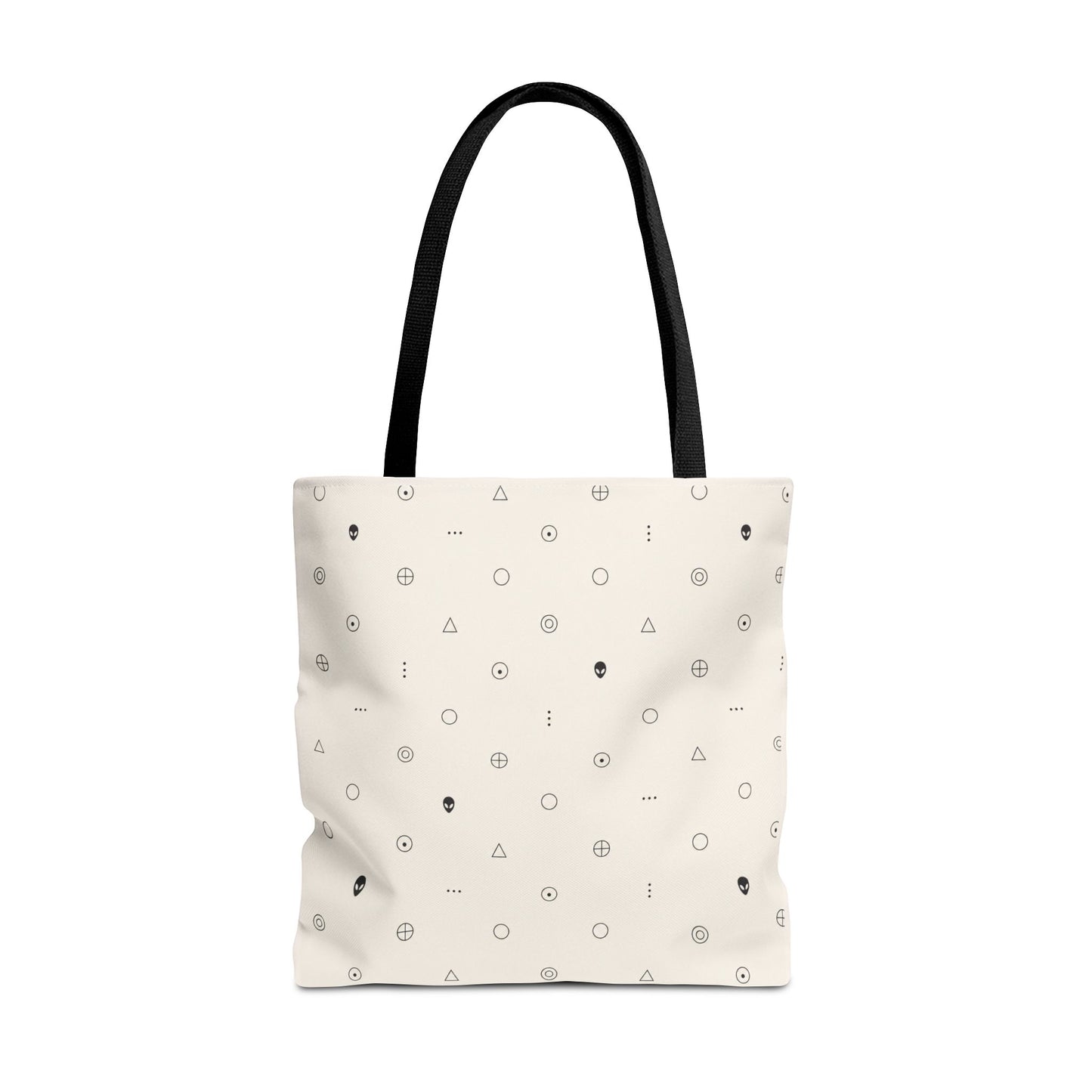 Alien Signal Pattern Tote from The Aliens Are Here
