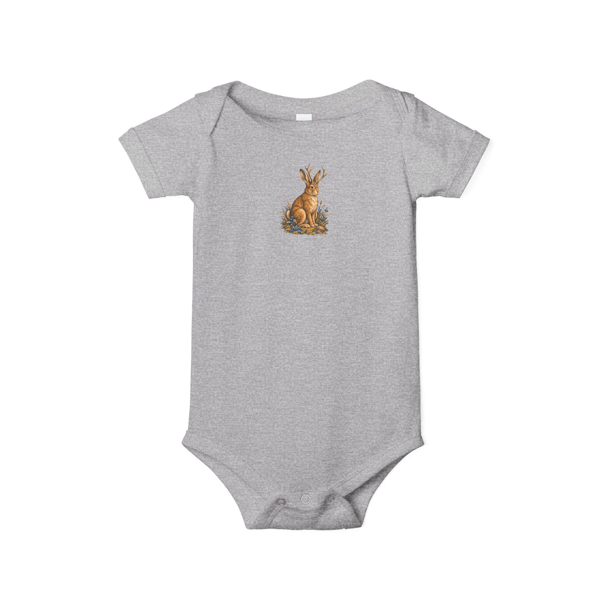 Copy of Baby One-Piece with Minimalist Sea Dragon Graphic