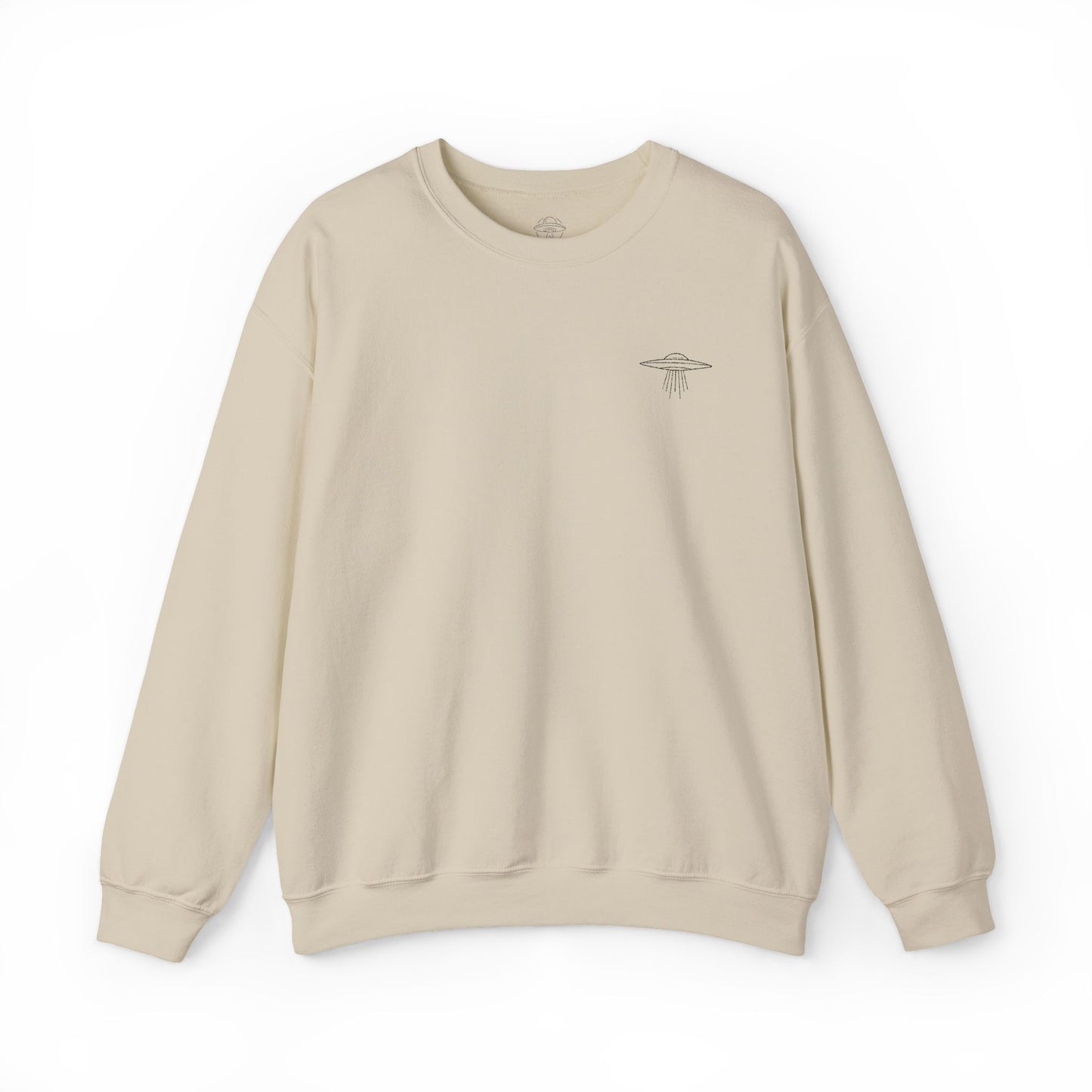 UFO Embroidered Sweatshirt