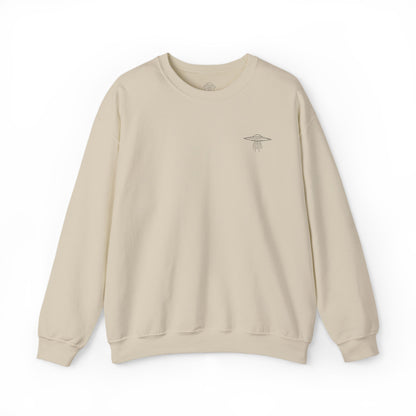 UFO Embroidered Sweatshirt